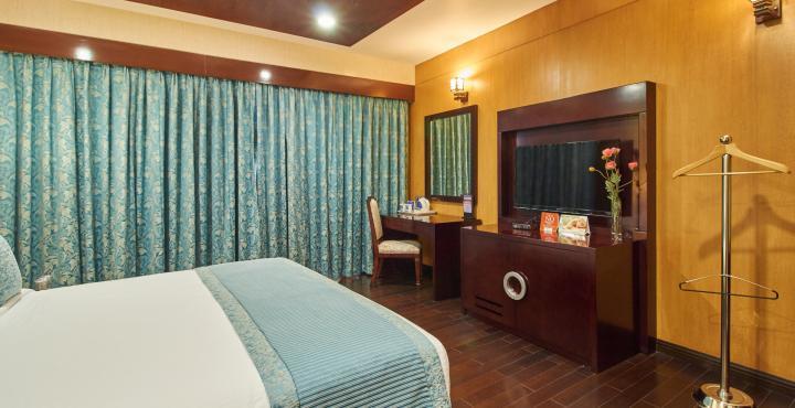 Fortune Select Grand Ridge, Tirupati - Member Itc Hotels' Group Exterior foto A room at the hotel
