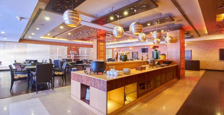 Fortune Select Grand Ridge, Tirupati - Member Itc Hotels' Group Exterior foto The buffet at the hotel