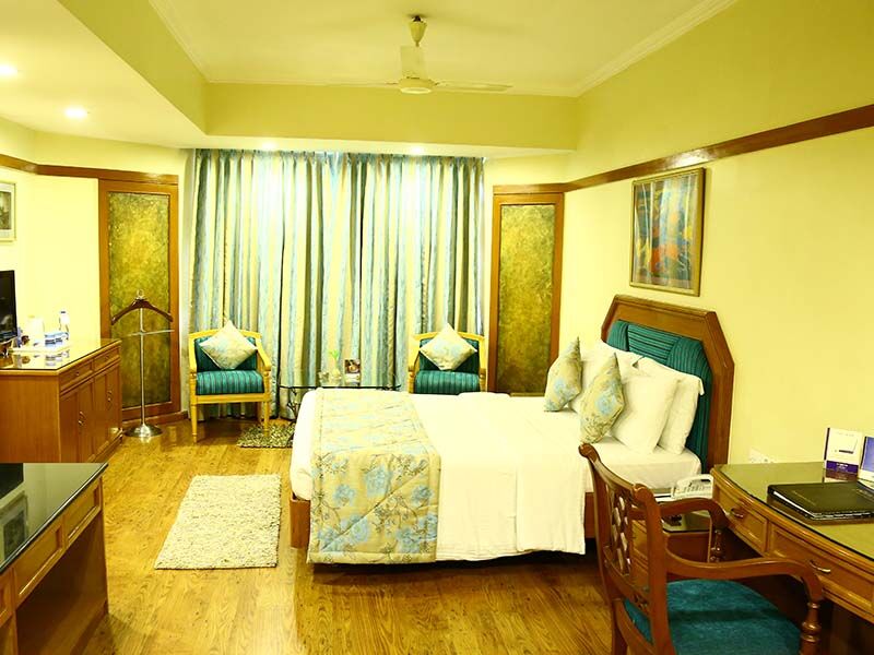 Fortune Select Grand Ridge, Tirupati - Member Itc Hotels' Group Exterior foto A room at the hotel