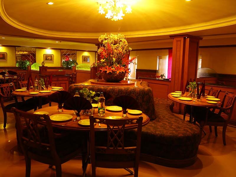 Fortune Select Grand Ridge, Tirupati - Member Itc Hotels' Group Exterior foto The interior of the restaurant