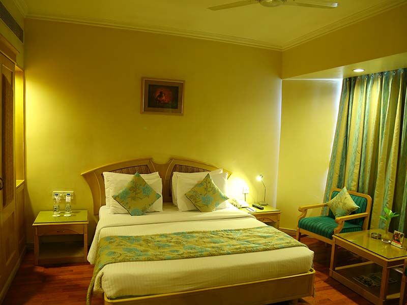 Fortune Select Grand Ridge, Tirupati - Member Itc Hotels' Group Exterior foto A room at the hotel