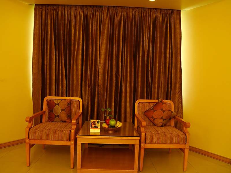 Fortune Select Grand Ridge, Tirupati - Member Itc Hotels' Group Exterior foto A room at the hotel