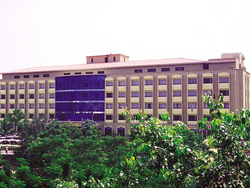 Fortune Select Grand Ridge, Tirupati - Member Itc Hotels' Group Exterior foto The University of Lahore